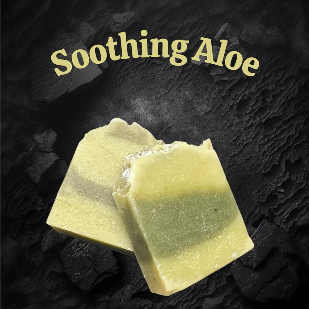 Soothing Aloe Soap Bar Set of Two